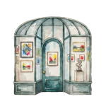 Menu galerie